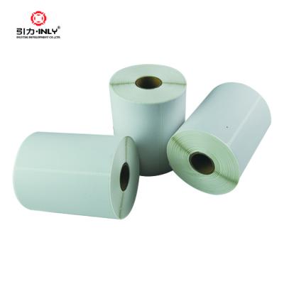 China Waterproof Thermal Adhesive Label 4x6 Barcode Label Direct Thermal Label for sale