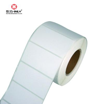 China Heat Sensitive Zebra 3x1 Label 1375pcs/roll Direct Thermal Core 25mm for sale