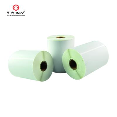 China 4x6 Barcode Transfer Thermal Mailing Labels 250 Pcs Per Roll for sale