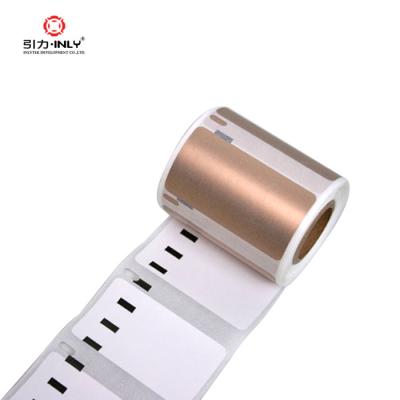 China 99014 waterproof silver label roll label paper self adhesive direct thermal label for Dymo labelwriter 450 for sale