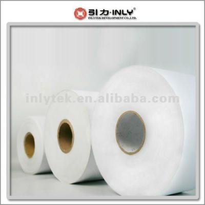 China Factory Supply Self Adhesive Paper Label Jumbo Barcode / Shipping / Office Label Rolls for sale