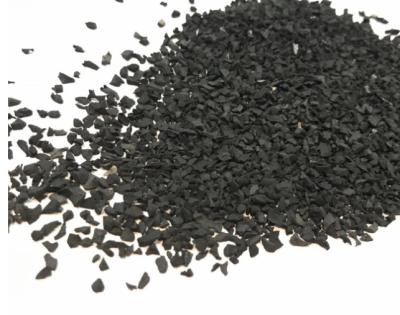 China Playgound green epdm rubber granules / black sbr granules fill artificial grass for football soccer fields for sale