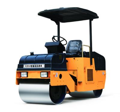 China S: 2 Ton Small Asphalt Compactor Road Roller Road Roller Project Vibration Driven Machinery for sale