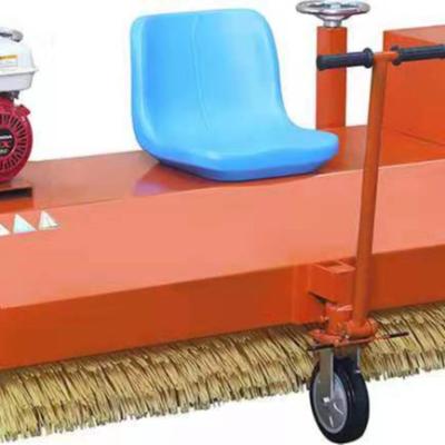 China Artificial grass brush machine rig rig machines extra brusher price sand machine for artificial turf for sale