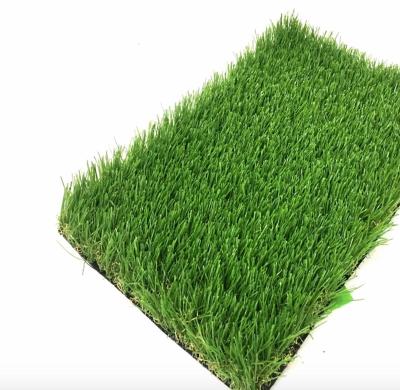 China UV Resistant Balcony Greenery Garden Landscape 40mm Wave Shape Lawn Landscape Grass For Heavy Duty Areas With Traffic Turf for sale