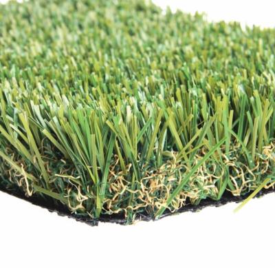 China Garden Deocration 50mm Height S Shape Premium Artificial Lawn Long Life 4 Color S Shape Strong Blade For Garden Landscaping for sale