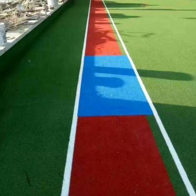 China Customized PP/PE NWT Green/Red/Blue Multi Color Tennis Grass Sport Court Ground Turf for sale