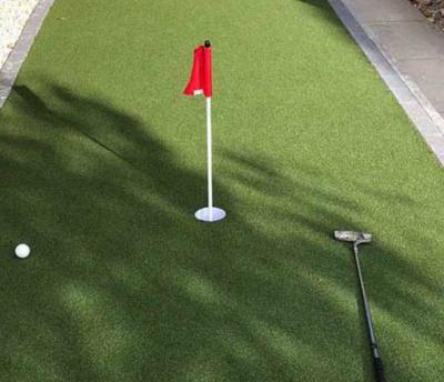 China PP/PE Golf Range Mat Hit Turf Synthetic Grass for sale