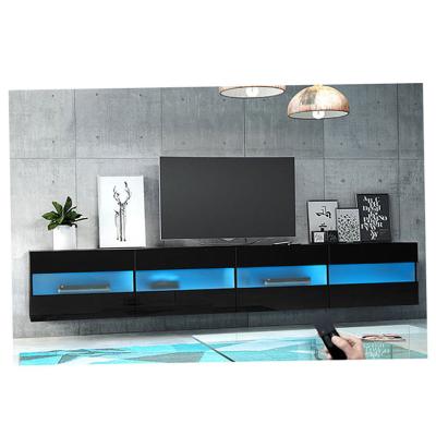 China Durable Coffee Table TV Stand Sets 2020 Latest White Custom Made Models Corner Showcase Designs Living Room Cheap for sale