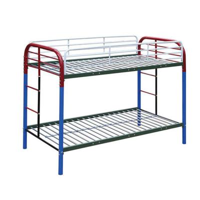 China Guangzhou Industrial Bunk Bedroom Set Furniture Child Bed Henan Steel Wholesale Metal Kids Children Beds Sets for sale