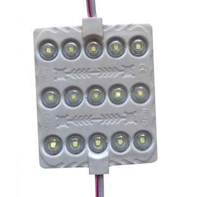 China Advertising Channel Letter 2835 High Power 5W Waterproof 15 Ledes Led Module 12v for sale