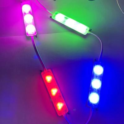 China Advertising Channel Letter 9 LED Module DC12V SMD 2835 LED Lighting Waterproof Back Lights Reflect Led Module White Green Blue Red Clear for sale