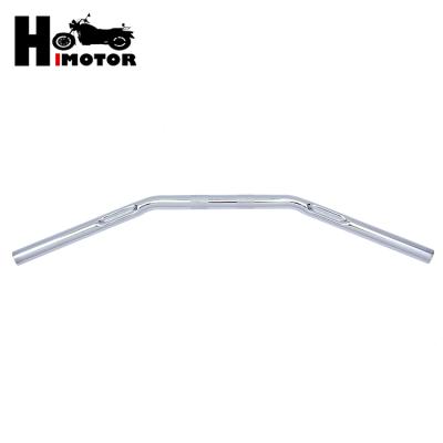 China OEM Q235 Motorcycle Chrome Aluminum Handlebar Drag Bar For Harley Sportster 883 1200 nightster 07 XL Posterior for sale