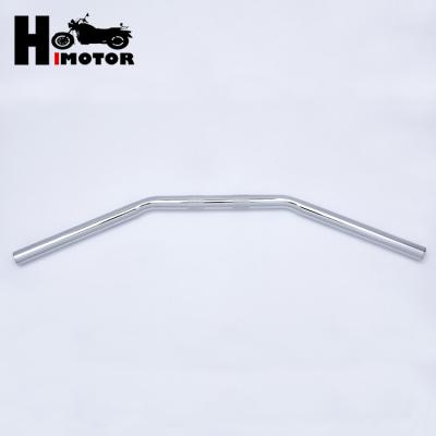 China Universal Q235 HiMotor parts drag bar motorcycle handlebars for harley sportster 883 1200 for sale