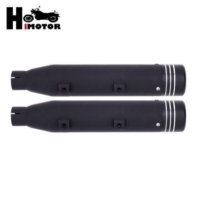 China Universal Motorcycle Q235 Accessory Engine Muffler For 2014 2015 2016 Sportster XL 883 1200 for sale