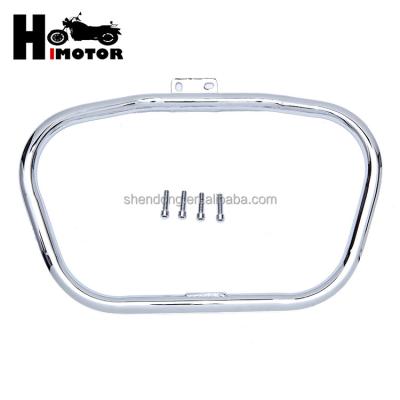 China Q235 HiMotor Chrome Engine Guard Motorcycle Road Crash Bar For Harley Sportster 2004-2015 883 1200 XL & XR Models for sale