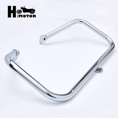 China Hot sale Q235 low price chrome motorcycle parts crash guard motorcycle engine guards for harley motorcycle touring 1997-2008 for sale