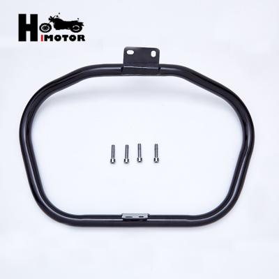 China Wholesale Custom Black Good Quality Q235 Motorbike Engine Crash Bar Motorcycle Engine Guard For Sportster 883 1200 for sale