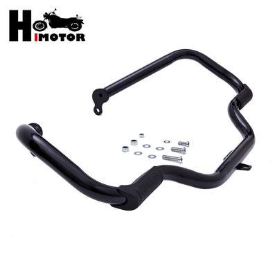 China Universal Q235 CNC Black Motorcycle Crash Bar Engine Guard Protectors for harley 09-15 Motorcycle Touring for sale