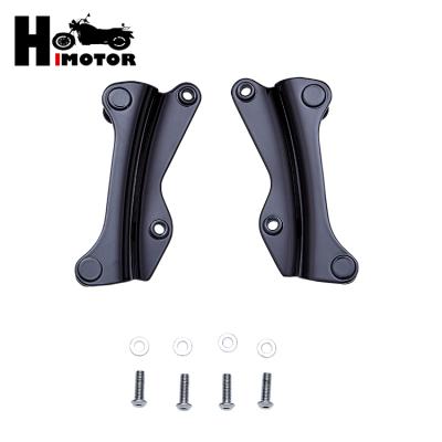 China Q235 HiMotor China Motorcycle Spare Parts Black 4 Point Coupling Hardware Kit For Touring Street Glide Road King Electra Glide 14-16 for sale