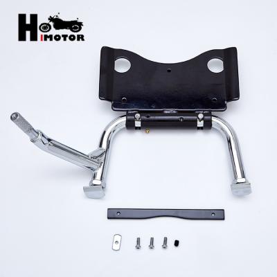 China Q235 Motorcycle Center Stand For Motorcycle Harley Electra Glide Road King Street Glide Flight FLH Touring 2009 Models for sale