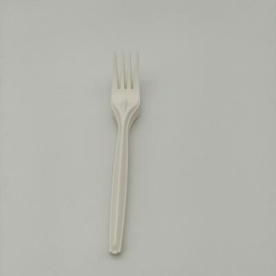 China Hot Selling Eco Friendly Disposable Cornstarch Cutlery Spoon 6