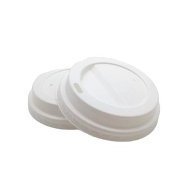 China Non Spill Plastic Disposable PS Coffee Beverage Cup Lid for sale