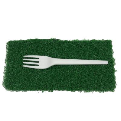 China Hot Selling 100% Eco Bio Degradable Bio Degradable Cutlery PLA Plastic Cutlery for sale