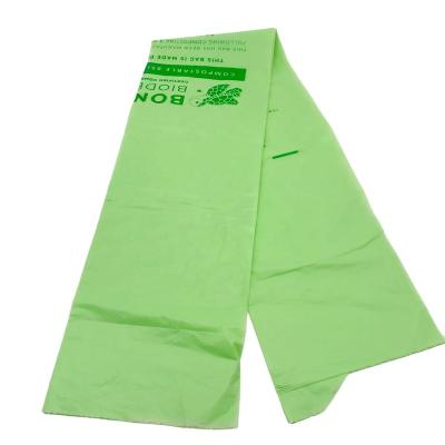 China 100% Certificated Biodegradable Poly Bags PLA/PBAT Biodegradable Compostable Bag for sale