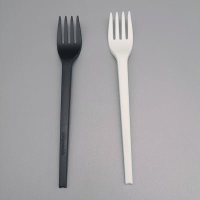 China Disposable Sustainable Hot Sale 170mm PLA Fork To Take Out for sale