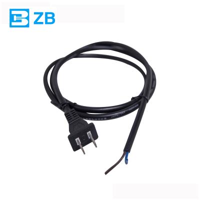 China Home appliance Zhejiang manufacture power cord for ghd hair straightener standard power plug for usa for sale