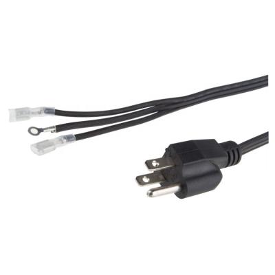 China Residential / General Purpose NEMA5-15P Plug Power Cord 3 Cores Approved Hot Sale USA ZB-03E 3 Pin For Sale for sale