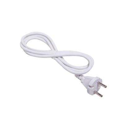 China Home Appliance Power Cord Cable European VDE 2 Pin Schuko Plug Power Cord 2 Wire for sale