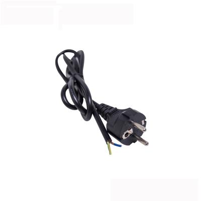 China Home appliance extension power cord, EU power cord, VDE approval EU plug mickey female cable for sale