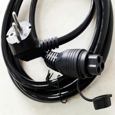 China Resistance Abrasion Resistance Power Cable Motor Cold Anti-Friction Heating 3G1.5mm2 Cable For Finland Resistance Chalice Freezing Plug H07BQ for sale