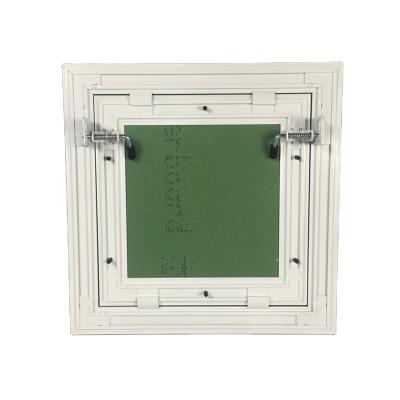 China Artistic Ceilings Aluminum Access Panel With Plasterboard , Double Way To Open Access Panel for sale