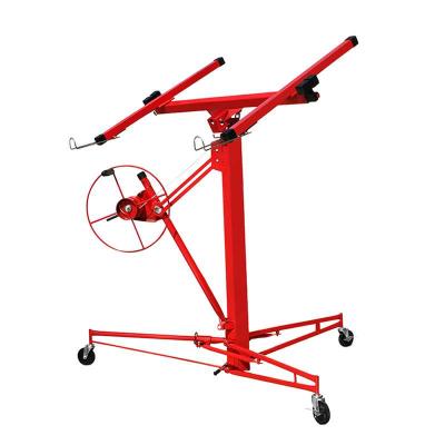 China Professional Panel Lift Ceiling Sheetrock Panel Lift Drywall Panel Lifter Mobile Equipment Crane Tools for sale