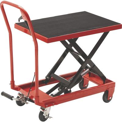 China Hotels Hydraulic Movable Lift Table , Customized By Manufacturer for sale