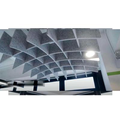 China Ceiling Artistic Modern Acoustic Office Simplicity Decoration Sound Absorbing Ceiling Panels for sale