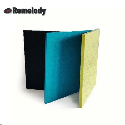 China Desktop Low Price Can Be Slotted Rectangle High Material DensityPet Material Acoustic Panel for sale