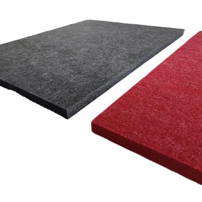 China High Densitypet Environmental Sound Absorption Modern Reliable Material PET Acoustic Panel for sale