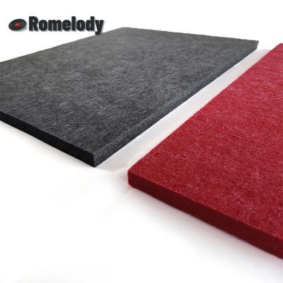 China Modern PET Rectangle Acoustic Panel Support Pattern Customization Acoustic Panels for sale