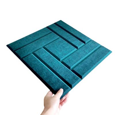 China Good Reputation Modern Cinema KTV Acoustic Panel Module Absorbing Panel for sale