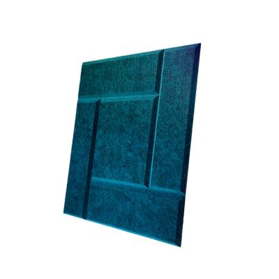 China Modern Hot Fashion Accept Customization V-Groove Slotted Soft Texture Acoustic Panel for sale