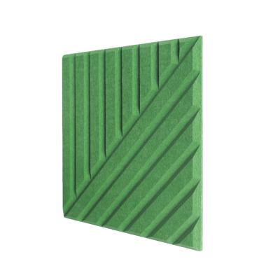 China Modern Exclusive Sales Sound Absorption V-Groove Texture Sound Absorbing Panel for sale