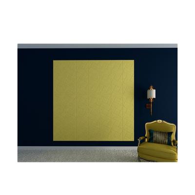 China Modern Most Popular Cinema Or Slotted KTVs Accept Customization Acoustic Panel for sale