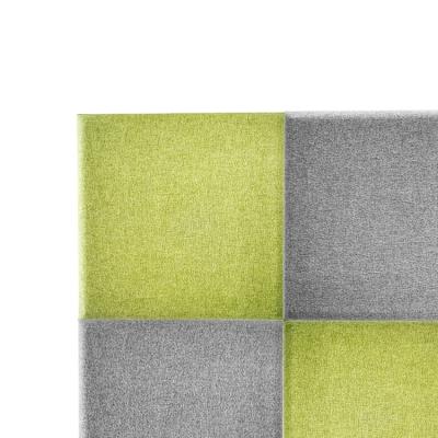 China Modern High End Acoustic Cotton And Fabric Canvas Wall Panel Decorative for sale