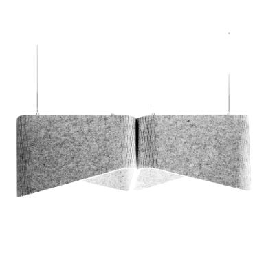 China New Product Introduction Modern Easy To Install Desktop Sound Absorbing Blind for sale