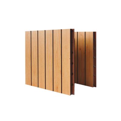 China Office Sound Absorption and Noise Reduction Wall Panel China Manufacture Super Quality Wooden Acoustic Panel for sale