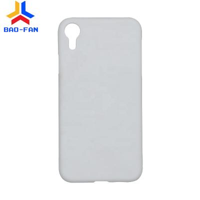 China Hot sales plastic mask 3D sublimation phone case for iphonexr for sale